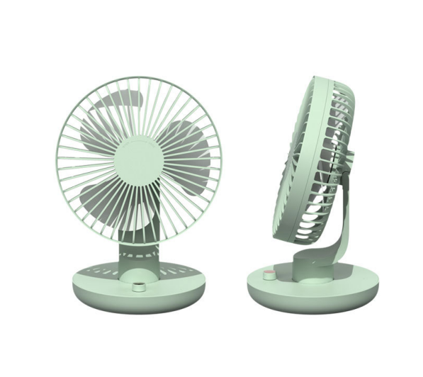 Portable Desktop Oscillating Fan