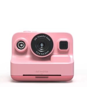 ​​Customizable 1080P HD Kids Instant Print Camera - OEM Children's Digital Video Camera with Color Screen, Bulk Order for Birthday/Christmas Gift Solutions​​