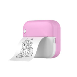 ​​OEM Portable Thermal Label Printer - Custom Handheld Mini Printer for Smartphone, Barcode Sticker Printing Solution (Custom Branding)​​