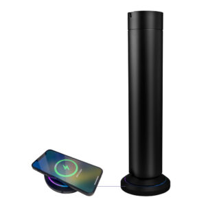 ​​JINQ HomeSafe Smart Waterless Aroma Diffuser | Pet-Friendly App-Controlled Scent Column | Custom OEM Solutions​​