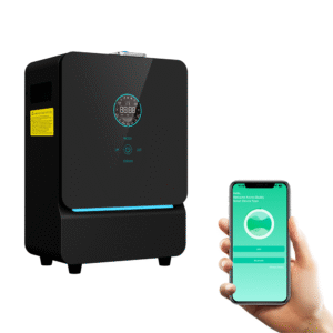 2025 Wall-Mounted WiFi Smart Waterless Essential Oil Diffuser | Custom OEM Solutions